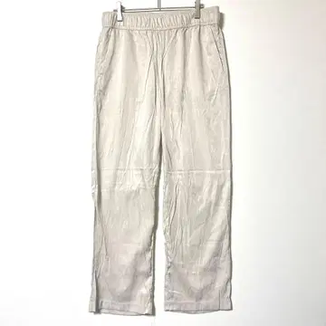 H&M 이지 팬츠 M 베이지 계열 허리밴딩 Y