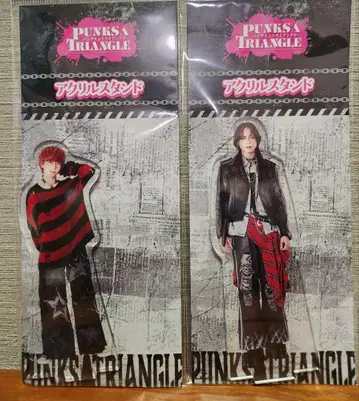 행크스 트라이앵글 아크릴 스탠드 후지바야시 타이야 나가노 료타