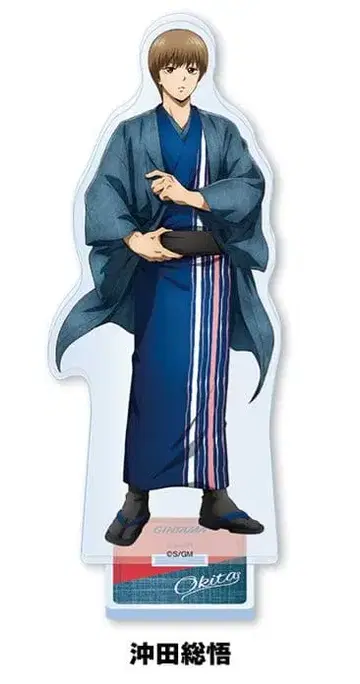 점페스 2026 은혼 로손 한정판 아크릴 스탠드 오키타 소고