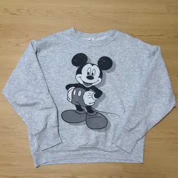 디즈니 미키 90s USA제 맨투맨