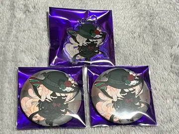 컴퍼스 - 페를리니에 캔뱃지 아크릴 키링