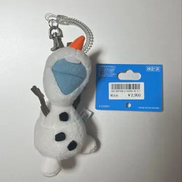 디즈니 리조트 올라프 봉제 인형 참