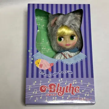 네오 브라이스 조이 앤 하 펫 피쉬 Blythe