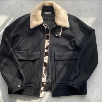 ttt_msw 19aw 멜톤 자켓 melton blouson