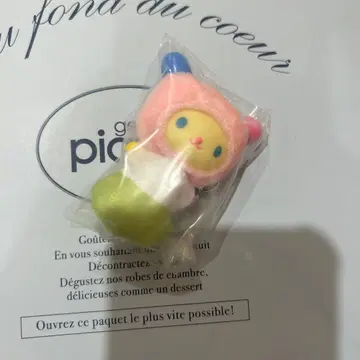 치비또모 화과자 우사하나 산리오 캐릭터 키링