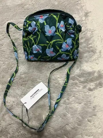 23, 베라 브래들리 꽃무늬 숄더백