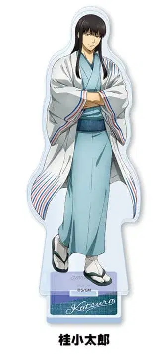 점페스 2026 은혼 로손 한정판 아크릴 스탠드 가츠라 코타로