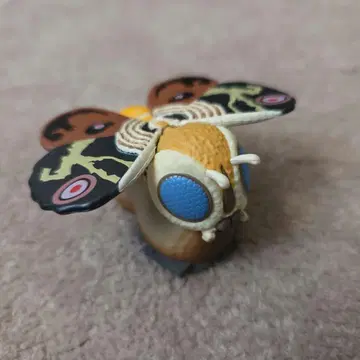 고질라 소프트 비닐 퍼펫 마스코트 모스라 손가락 인형