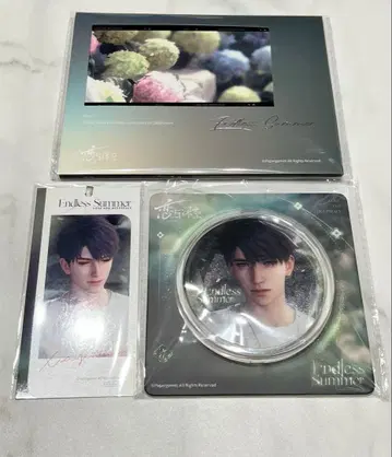 미개봉 새상품 연애와 심공 마히루 세트 캔뱃지 카드 특전 당일 발송