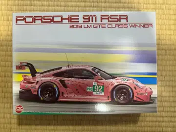 1/24 포르쉐 911 (타입 991) RSR 2018 르망