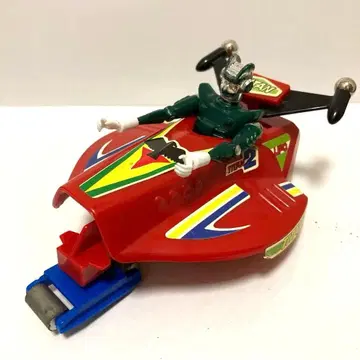 미크로맨 UFO 타이탄 2