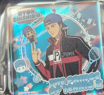 시시도 료 신 테니스의 왕자님 점프 페스타 오미쿠지 브로키 테니복권