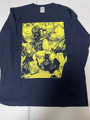 주술회전 젠인 나오야 논외의 남자 롱티 M 사이즈