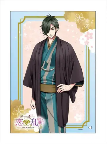 천하통일 연애난 화의 장 아크릴 아트 다테 마사무네 님