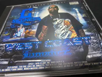 C-SICCNESS/WESTCOAST LUNATICZ/WC/G-RAP