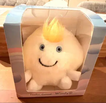 미사용 새상품 후지이 카제 Windy 봉제 인형 키링 윈디 굿즈