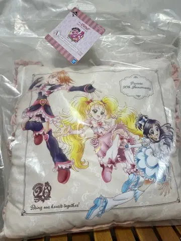 제일복권 프리큐어 20th anniversary 쿠션