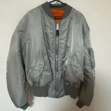 90s ALPHA INDUSTRIES MA-1 플라이트 자켓