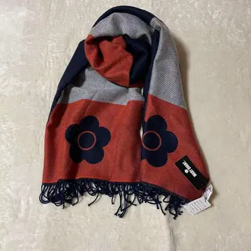 새상품 마리콴트 MARY QUANT 머플러 스톨 패턴