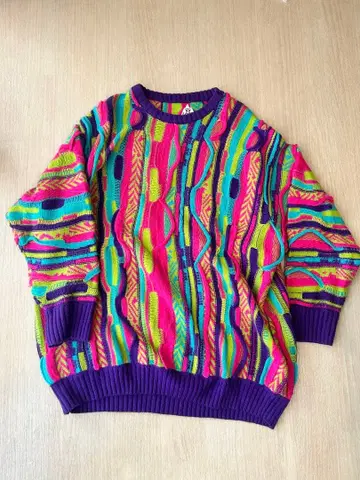 THRIFTY LOOK 3D 니트 (COOGI풍)