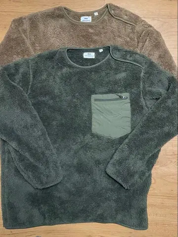 엔지니어드 가먼츠 유니클로 플리스 자켓