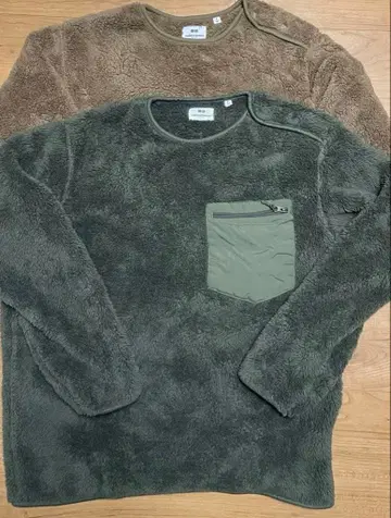 엔지니어드 가먼츠 유니클로 플리스 자켓