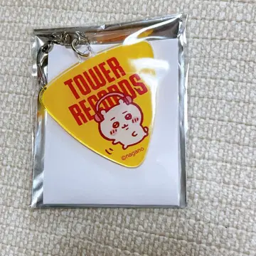 타워 레코드 치이카와 (먼작귀) 콜라보 아크릴 키링