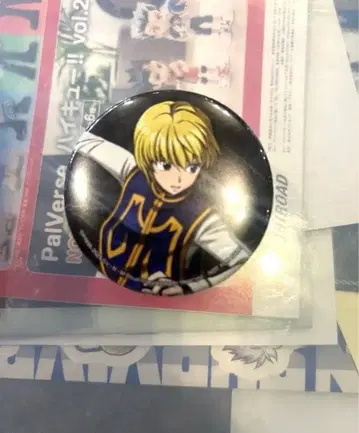 점프 페스타 HUNTER x HUNTER 캔뱃지 한정판