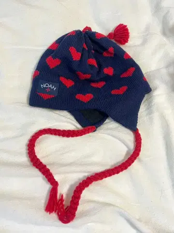 NOAH 하트 무늬 비니