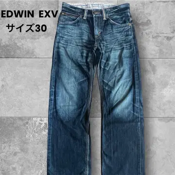 EDWIN 에드윈 444XVS 청바지 데미지 가공 30인치