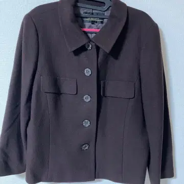 레리안 다크 브라운 테일러드 자켓 13호