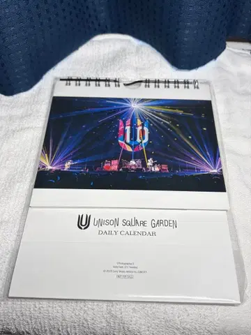 UNISON SQUARE GARDEN 달력, 핀 배지 등 굿즈 세트