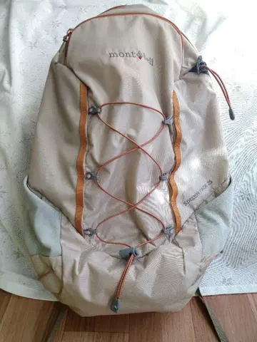 몽벨 등산용 백팩 25리터