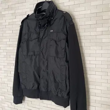 XL 사이즈 ZARA MEN 블랙 집업 자켓