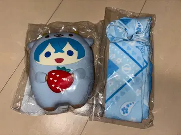 스토푸리 코론 실리콘 파우치 & 리본 스크런치