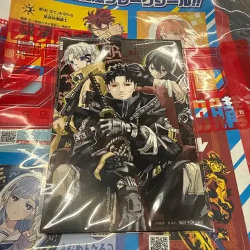 카구라바치 마오토노 이치 시노비고토 비주얼 카드 세트 점프 페스타