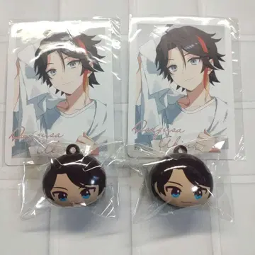 니지산지 빗쿠라타마고 츠무마루 사에구사 아키나 카드 마스코트