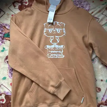 나니와단시 후드 부착 맨투맨 & T셔츠 세트