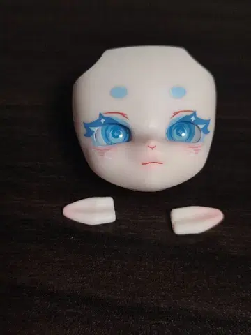 루나에게 바치는 달의 마녀 케모노 페이스