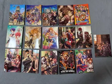 하늘의 궤적 엽서 컬렉션