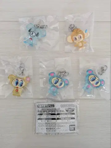 나루미야 캐릭터즈 메지루시 액세서리 5개 세트