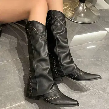 SHEIN 웨스턴 부츠 26.5cm