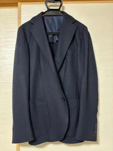 UNITED ARROWS 다크 네이비 테일러드 자켓 사이즈 50