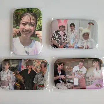 모야모야 사마~즈2 트레이딩 스퀘어 캔뱃지