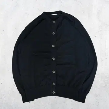 00's vintage 블랙 가디건 캐시미어 100%