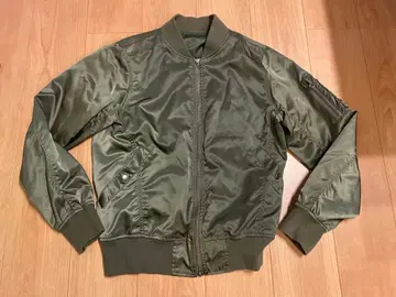 올리브 그린 MA-1 자켓