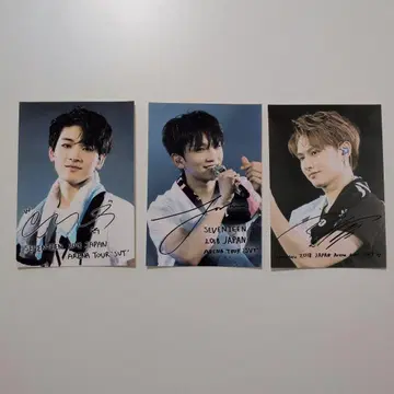 세븐틴 로손 프린트 세트