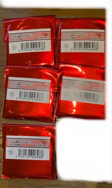 마츠리카노케이 캔뱃지 오토메이트 마켓 오토후유 오토마 미개봉