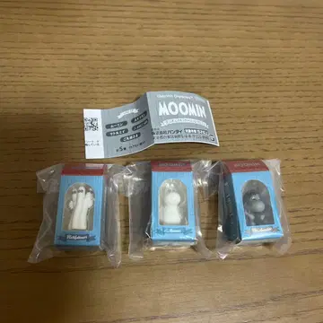 무민 미니어처 패키지 컬렉션 3세트
