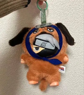 NARUTO 나루토 하타케 카카시 봉제 인형 키링 마스코트
